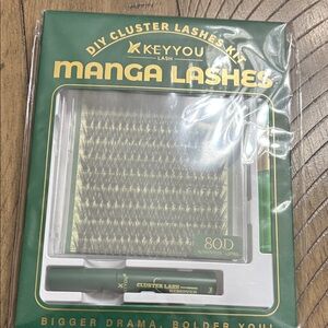 Keyyou Manga Lashes Kit in Green